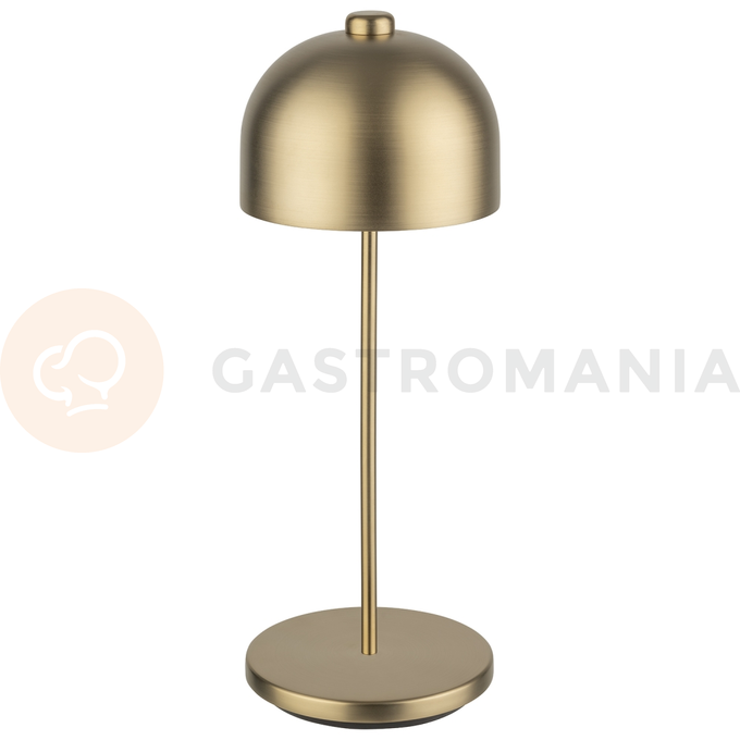 Stolní lampa 110x300 mm, zlatá | APS, Josef