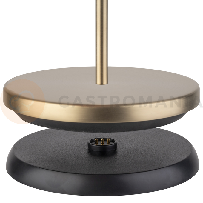 Stolní lampa 110x300 mm, zlatá | APS, Josef