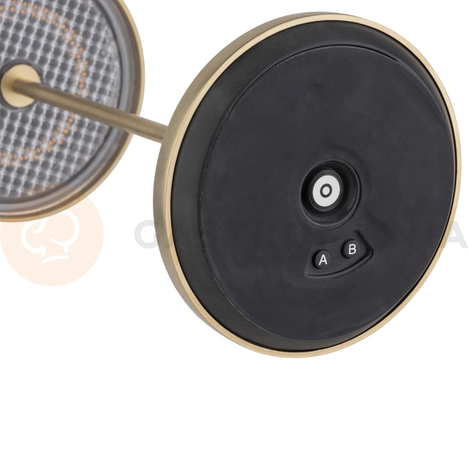 Stolní lampa 110x300 mm, zlatá | APS, Josef