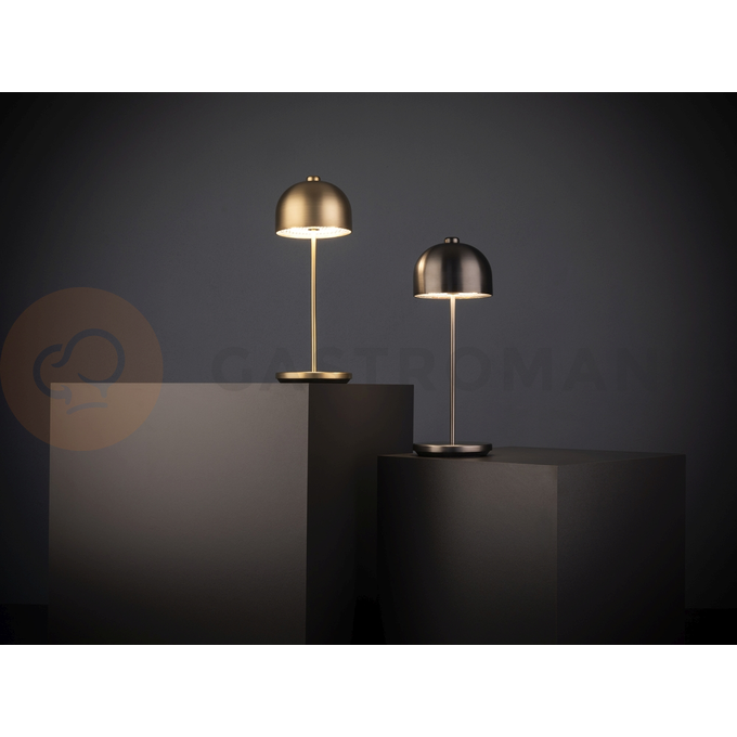 Stolní lampa 110x300 mm, zlatá | APS, Josef