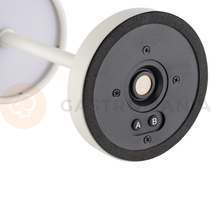 Stolní lampa 80x200 mm, bílá | APS, Merle Micro