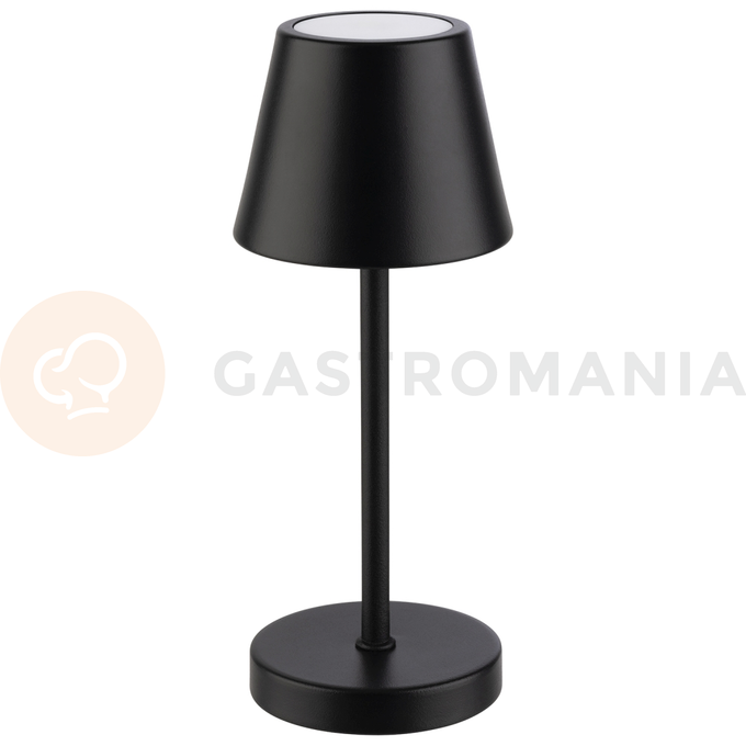 Stolní lampa 80x200 mm, černá | APS, Merle Micro