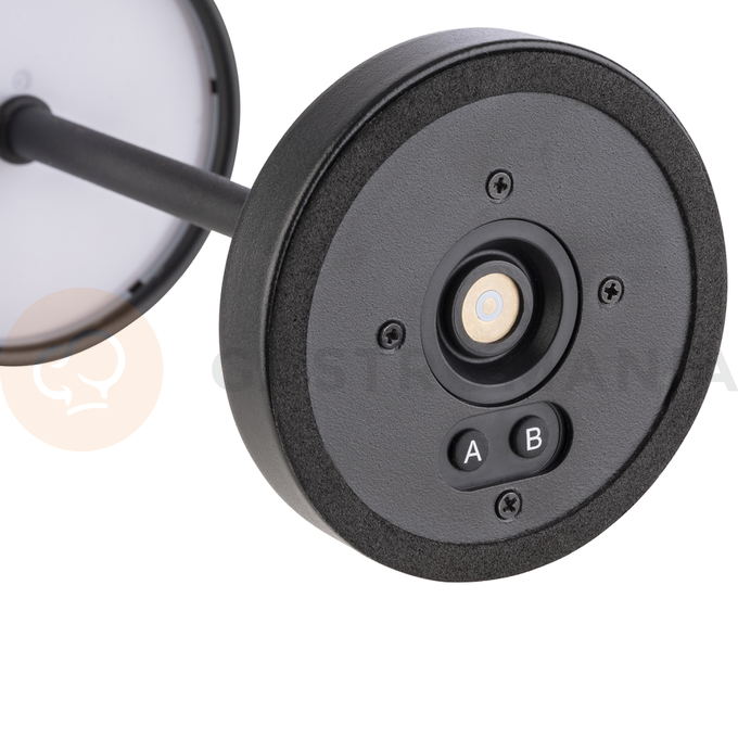 Stolní lampa 80x200 mm, černá | APS, Merle Micro