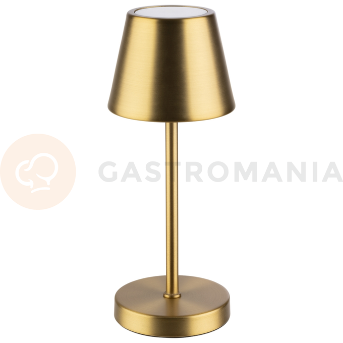 Stolní lampa 80x200 mm, zlatá | APS, Merle Micro