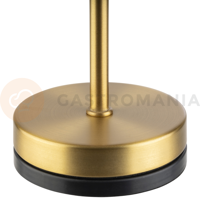 Stolní lampa 80x200 mm, zlatá | APS, Merle Micro