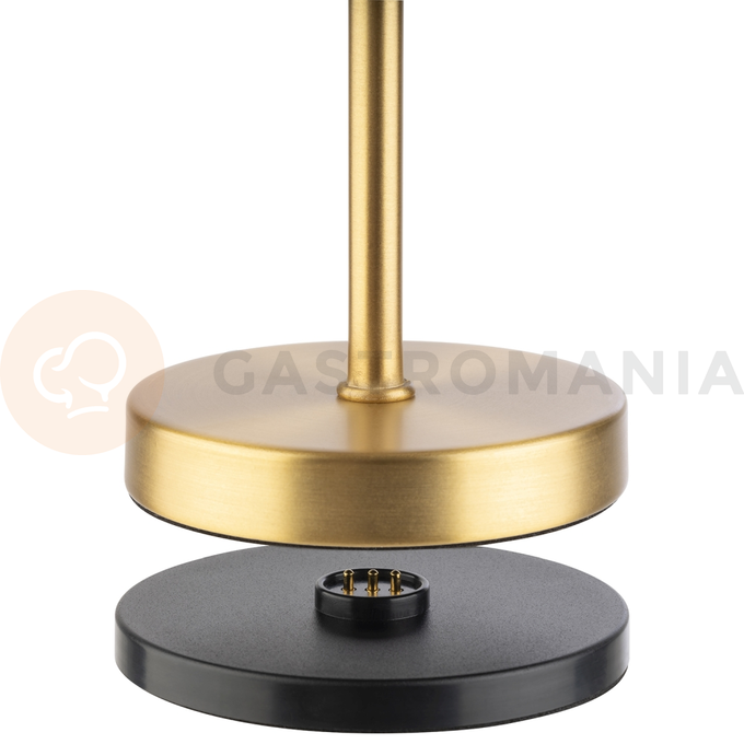 Stolní lampa 80x200 mm, zlatá | APS, Merle Micro