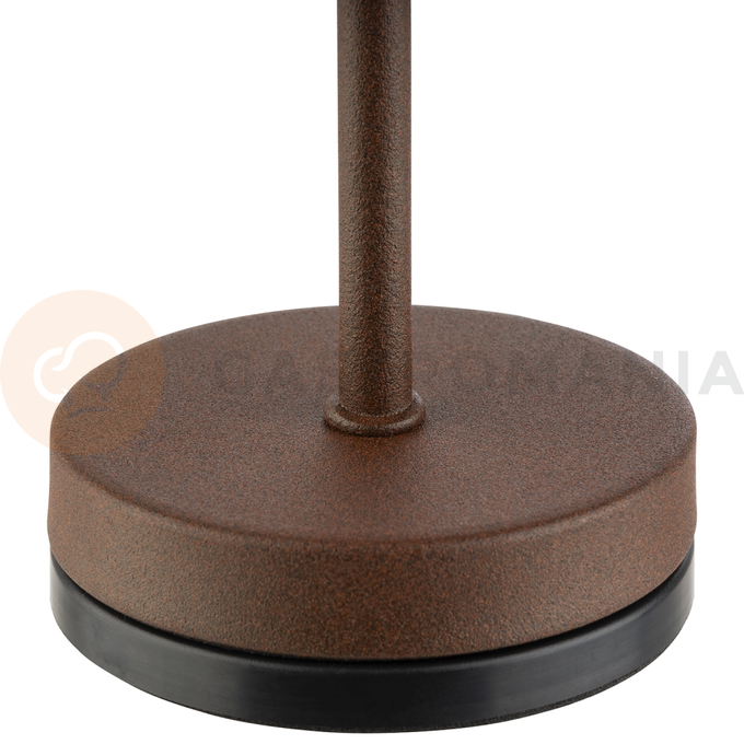 Stolní lampa 80x200 mm, hnědá | APS, Merle Micro