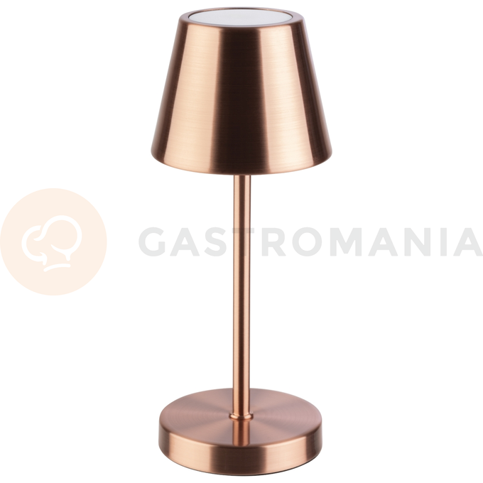 Stolní lampa 80x200 mm, měď | APS, Merle Micro