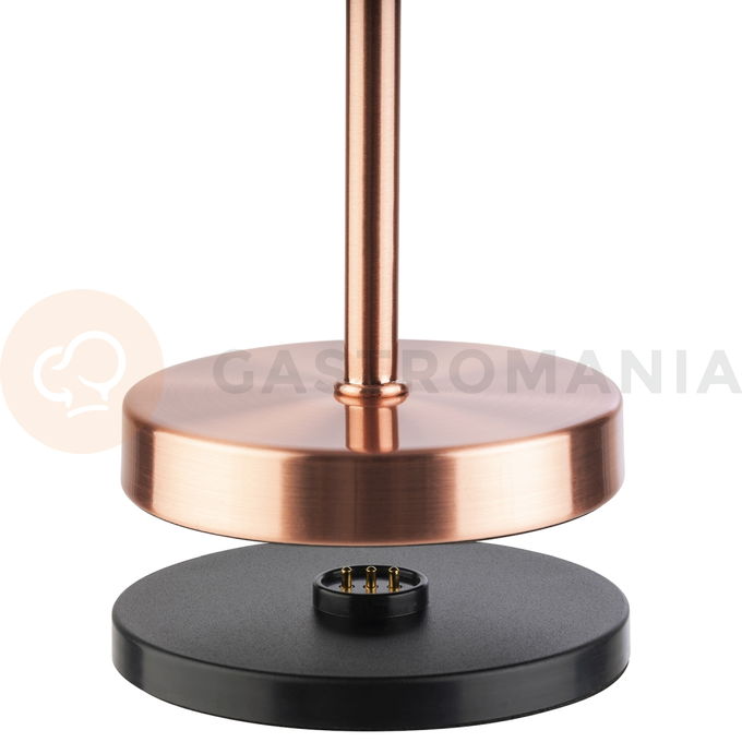 Stolní lampa 80x200 mm, měď | APS, Merle Micro