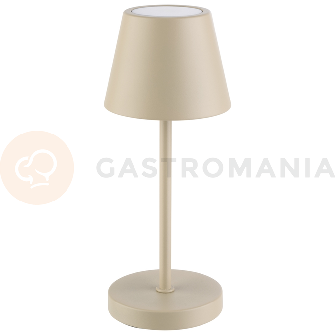 Stolní lampa 80x200 mm, béžová | APS, Merle Micro