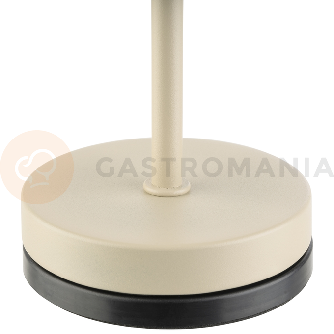 Stolní lampa 80x200 mm, béžová | APS, Merle Micro