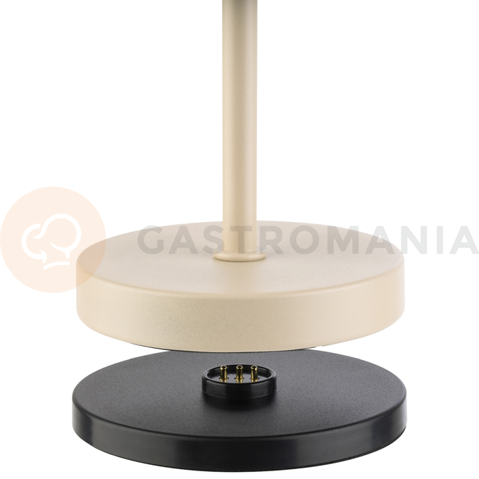 Stolní lampa 80x200 mm, béžová | APS, Merle Micro