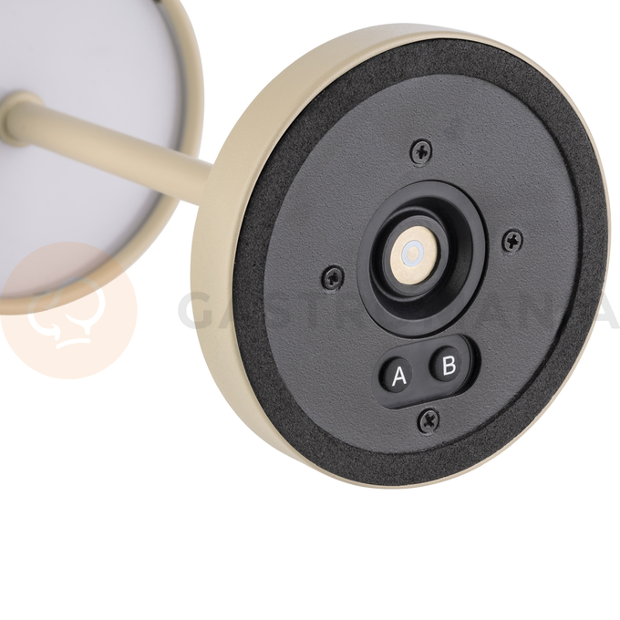 Stolní lampa 80x200 mm, béžová | APS, Merle Micro