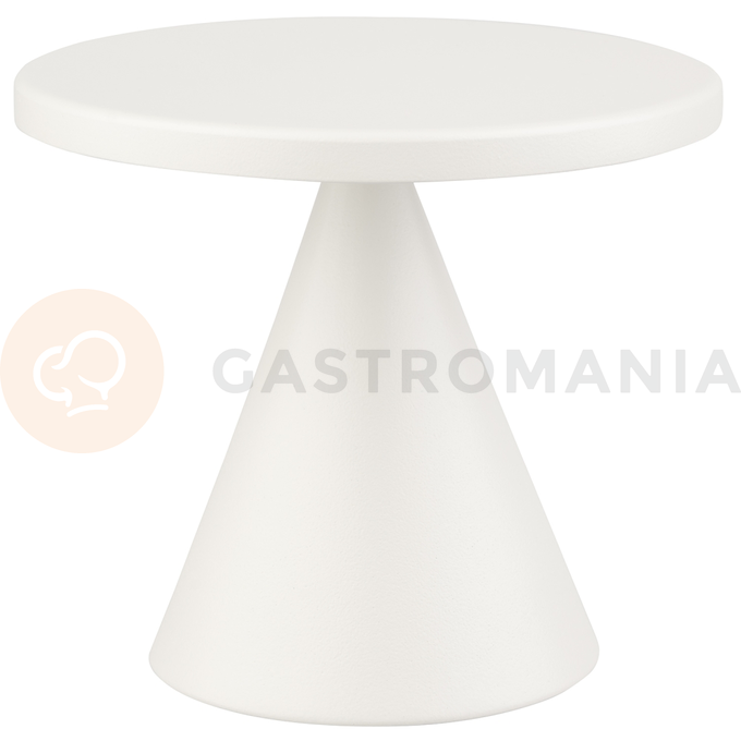 Stolní lampa 130x115 mm, bílá | APS, Cone Mini