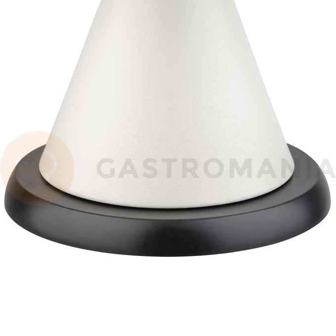 Stolní lampa 130x115 mm, bílá | APS, Cone Mini