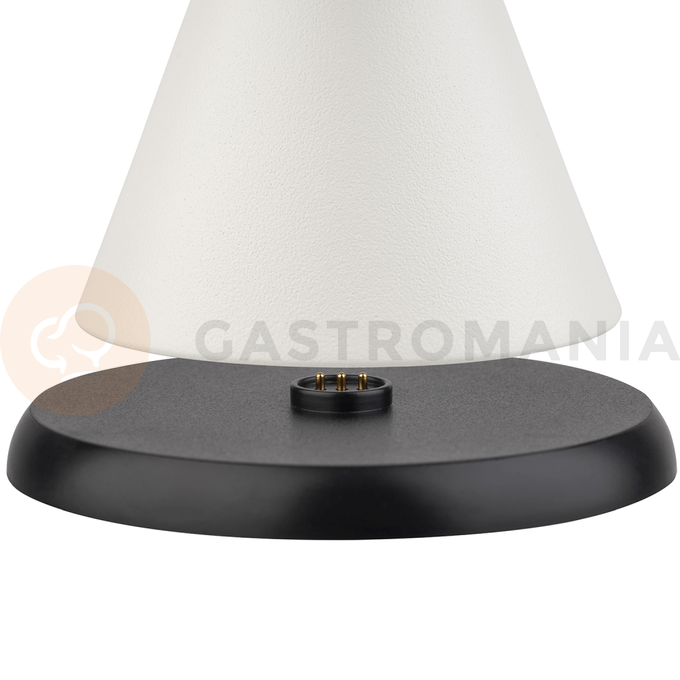Stolní lampa 130x115 mm, bílá | APS, Cone Mini