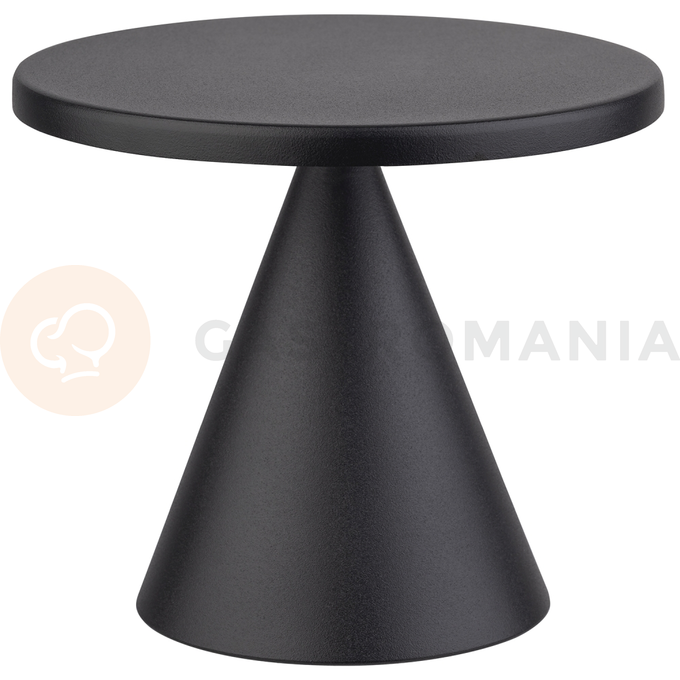 Stolní lampa 130x115 mm, černá | APS, Cone Mini
