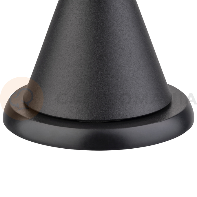 Stolní lampa 130x115 mm, černá | APS, Cone Mini