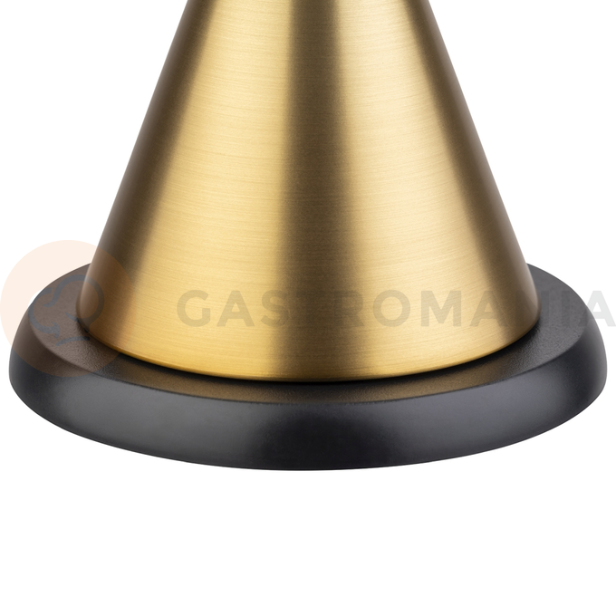Stolní lampa 130x115 mm, zlatá | APS, Cone Mini