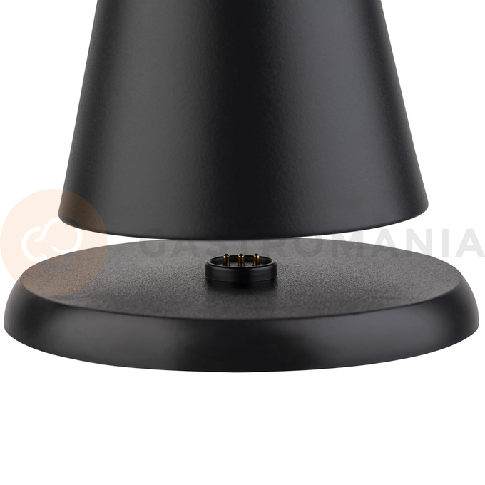 Stolní lampa 130x180 mm, černá | APS, Cone