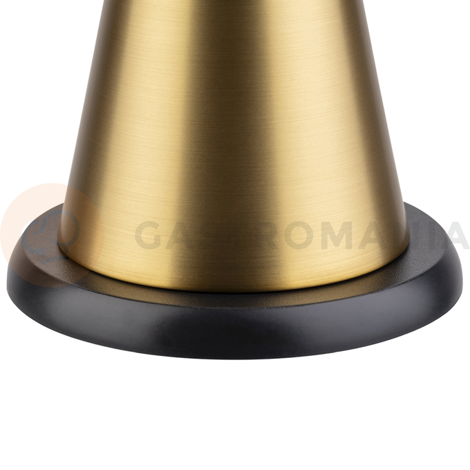 Stolní lampa 130x180 mm, zlatá | APS, Cone