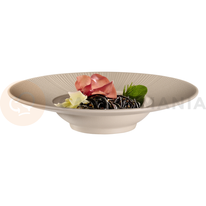 Servírovací talíř 290x60 mm | APS, Nero
