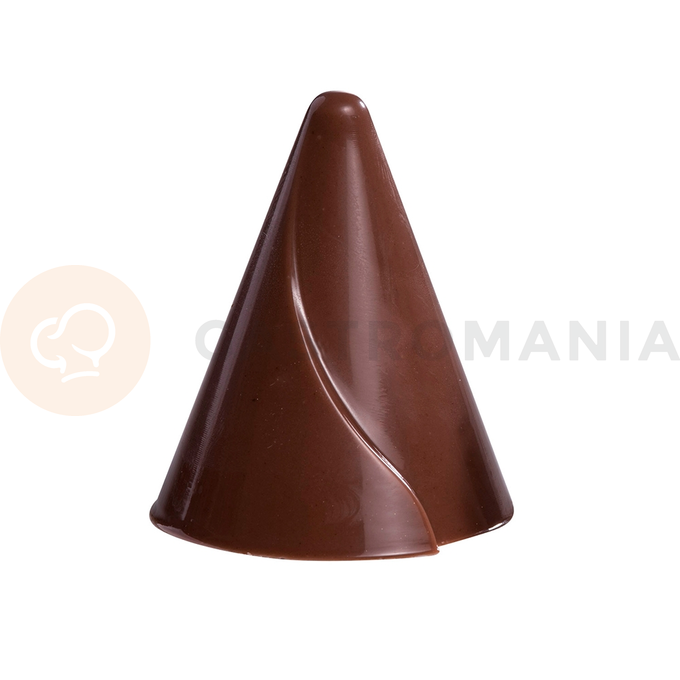 Polykarbonátová forma na pralinky, 275x175 mm | MARTELLATO, Cornetto