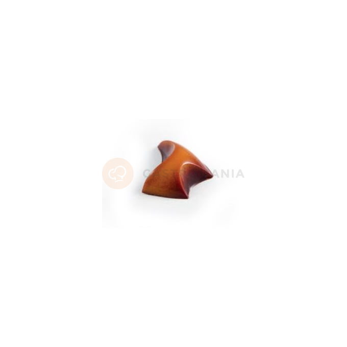 Polykarbonátová forma na pralinky, 275x175 mm | MARTELLATO, Wave 4