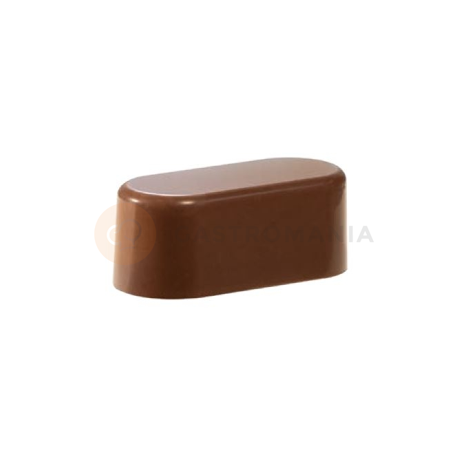Polykarbonátová forma na pralinky, 275x175 mm | MARTELLATO, Flat