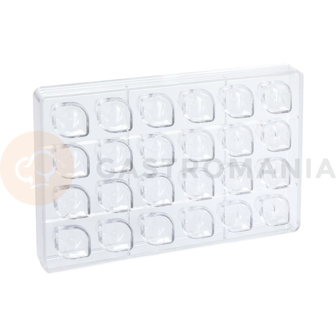 Polykarbonátová forma na pralinky, 275x175 mm | MARTELLATO, Flow