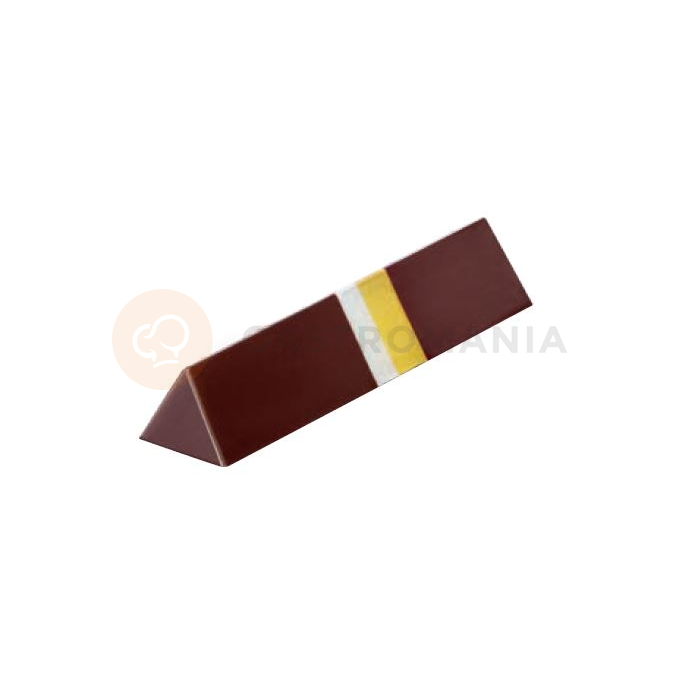 Polykarbonátová forma na pralinky, 275x175 mm | MARTELLATO, Triangle