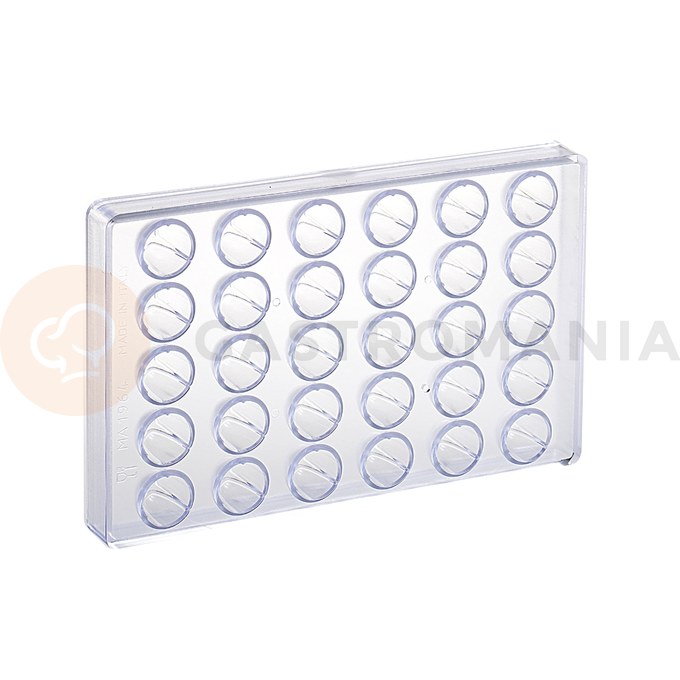 Polykarbonátová forma na pralinky, 275x175 mm | MARTELLATO, 21MA1964