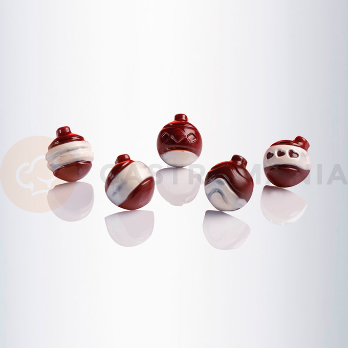 Polykarbonátová forma na pralinky, 275x175 mm | MARTELLATO, Spheres