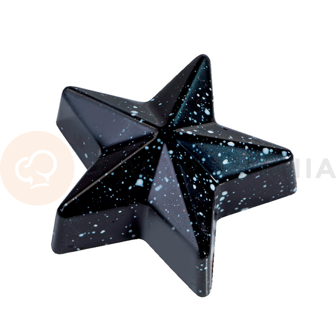 Polykarbonátová forma na pralinky, 275x175 mm | MARTELLATO, Star