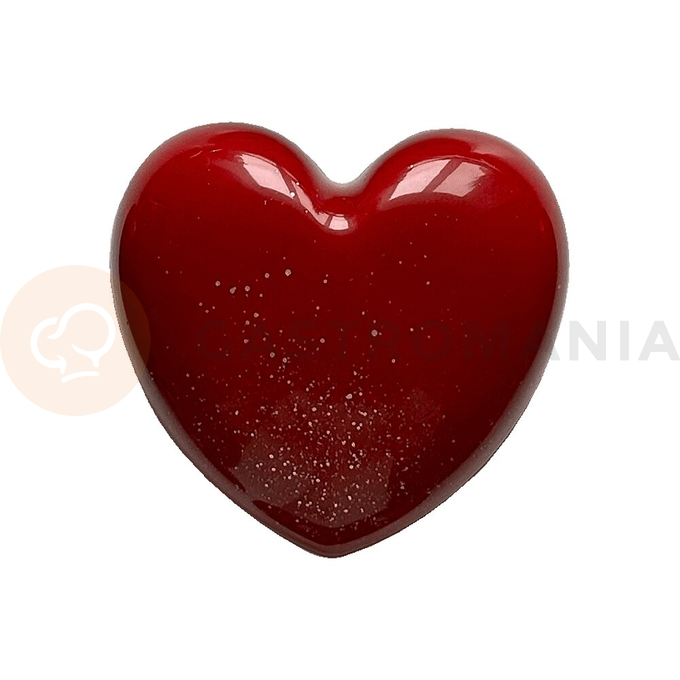 Polykarbonátová forma na pralinky, 275x175 mm | MARTELLATO, Big Heart