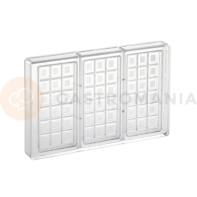 Polykarbonátová forma na pralinky, 275x175 mm | MARTELLATO, Classic 70