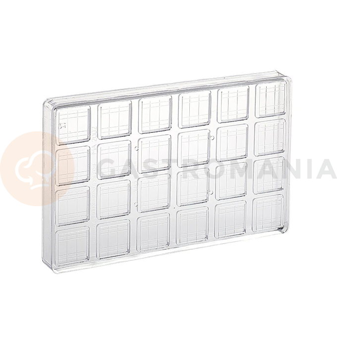 Polykarbonátová forma na pralinky, 275x175 mm | MARTELLATO, Lulu