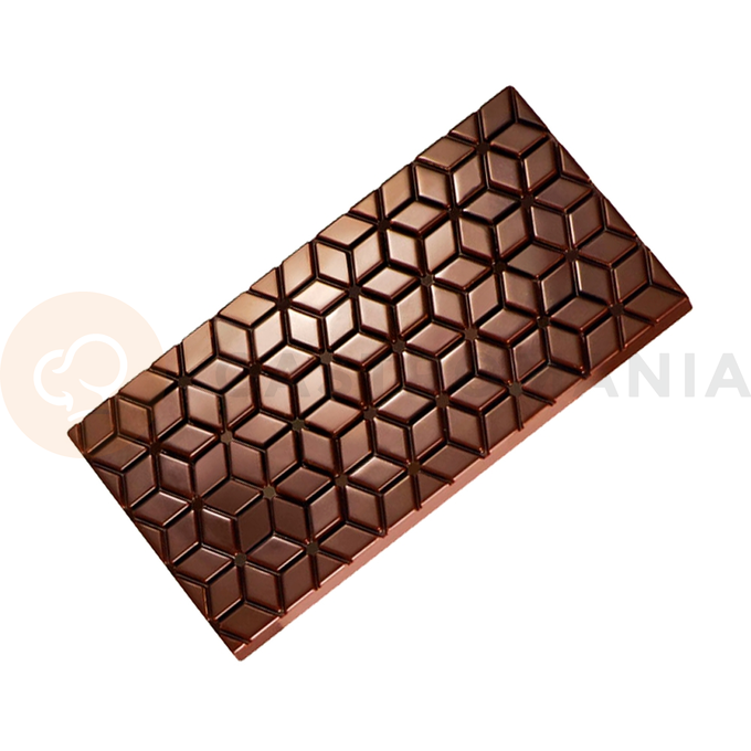 Polykarbonátová forma na pralinky, 275x175 mm | MARTELLATO, Kube