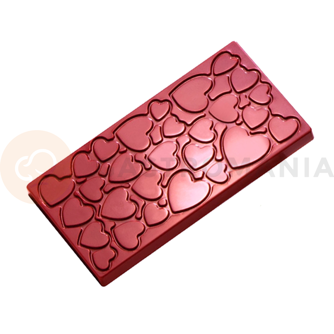 Polykarbonátová forma na pralinky, 275x175 mm | MARTELLATO, Love
