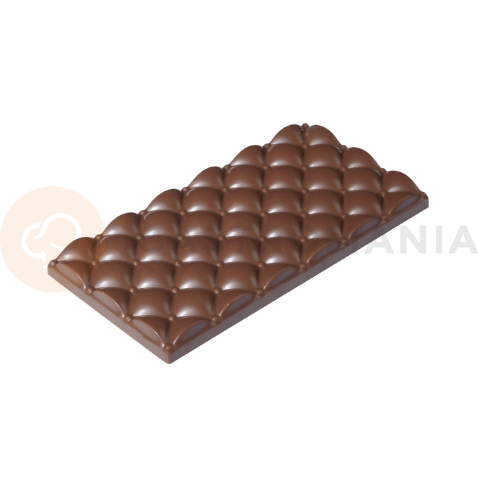 Polykarbonátová forma na pralinky, 275x175 mm | MARTELLATO, Quilted mini