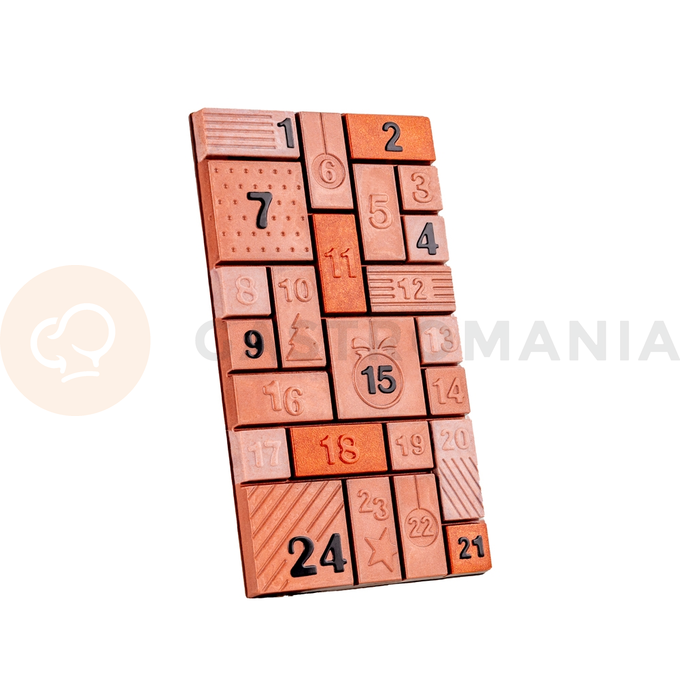 Polykarbonátová forma na pralinky, 275x175 mm | MARTELLATO, Countdown