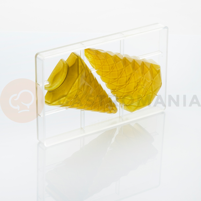 Polykarbonátová forma na pralinky, 275x175 mm | MARTELLATO, Diamond Tree