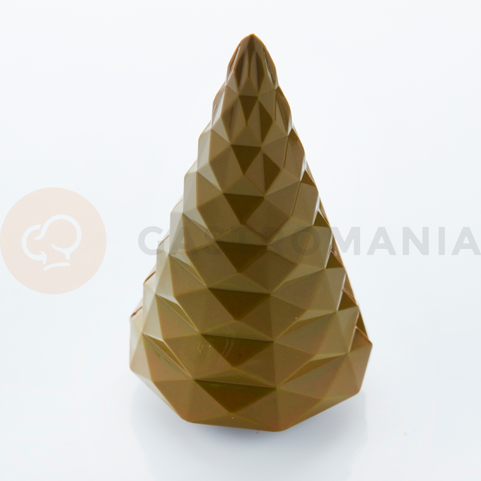 Polykarbonátová forma na pralinky, 275x175 mm | MARTELLATO, Diamond Tree