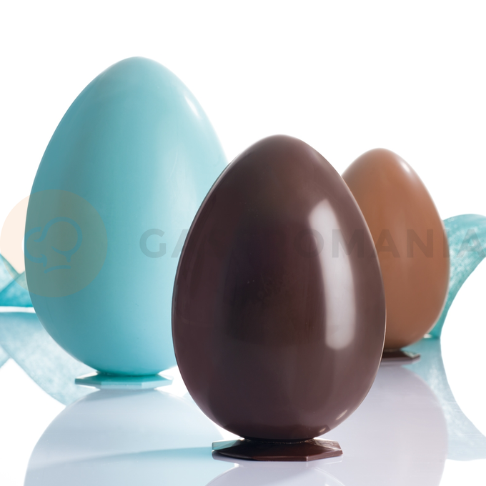 Polykarbonátová forma na pralinky, 275x175 mm, 70 gr. | MARTELLATO, Easter Egg