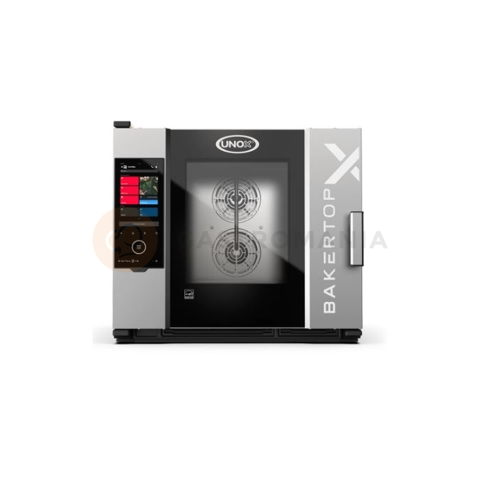 Průmyslový konvektomat 860x1018x789 mm | UNOX, BAKERTOP-X Digital.ID COUNTERTOP