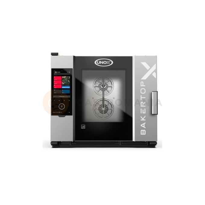 Konvektomat 860x1018x789 mm, pravá dvířka | UNOX, BAKERTOP-X Digital.ID COUNTERTOP
