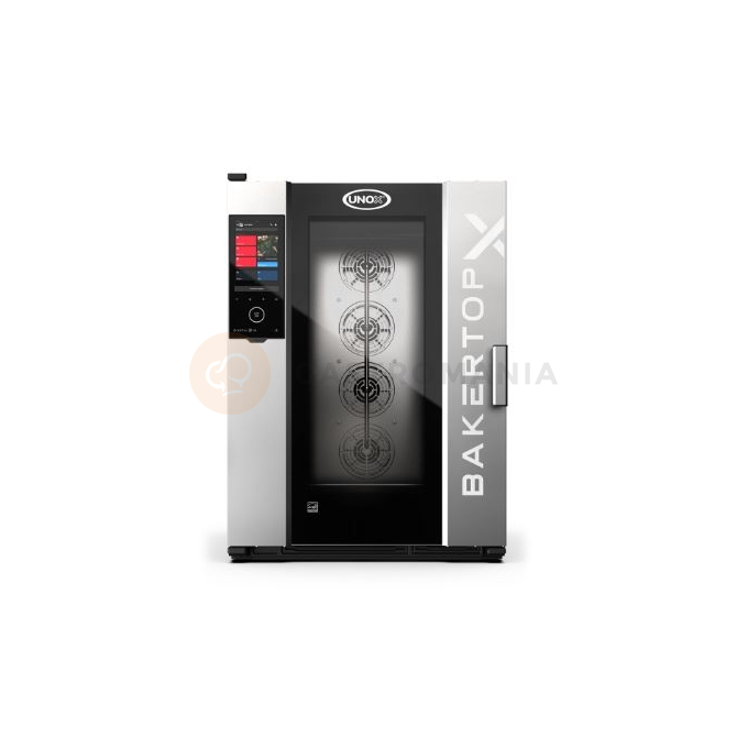 Průmyslový konvektomat na podestavbuBAKERTOP-X&amp;#x2122; Digital.ID&amp;#x2122; 860x1018x1219 mm | UNOX, BAKERTOP-X Digital.ID COUNTERTOP