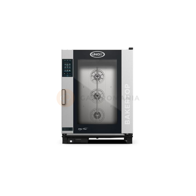 Konvektomat 750x783x1010 mm, elektrický, pravé otevírání dveří | UNOX, CHEFTOP MIND.Maps PLUS COUNTERTOP