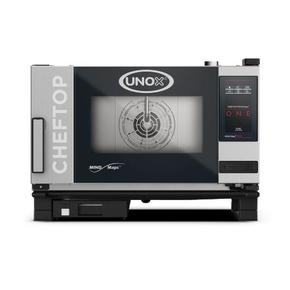 Konvektomat 750x783x675 mm, pravé otevírání dveří | UNOX, CHEFTOP MIND.Maps ONE COUNTERTOP
