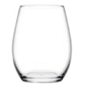 Nízká sklenice 440 ml | PASABAHCE, Amber